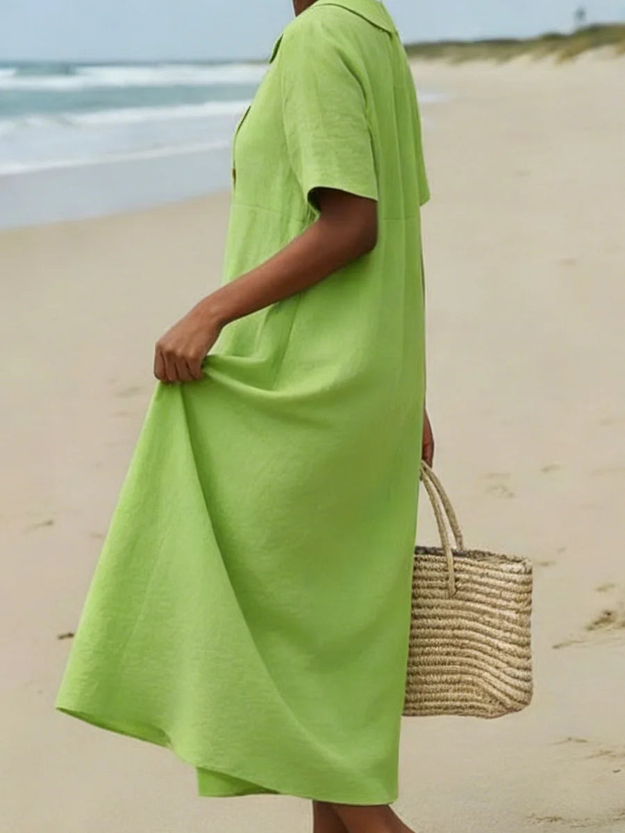 Elegantiška, jauki suknelė