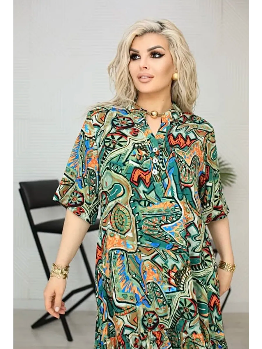 Madinga retro rašto suknelė