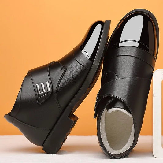 Šilti ir patogūs žieminiai batai vyrams