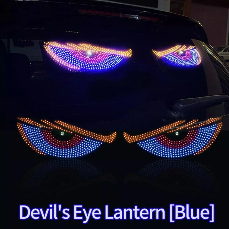 „Devil Eyes“ LED priekinio stiklo žibintai