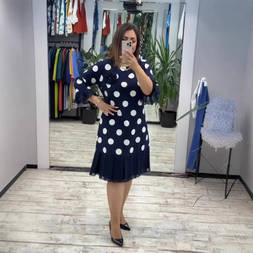 Moteriška taškuota suknelė
