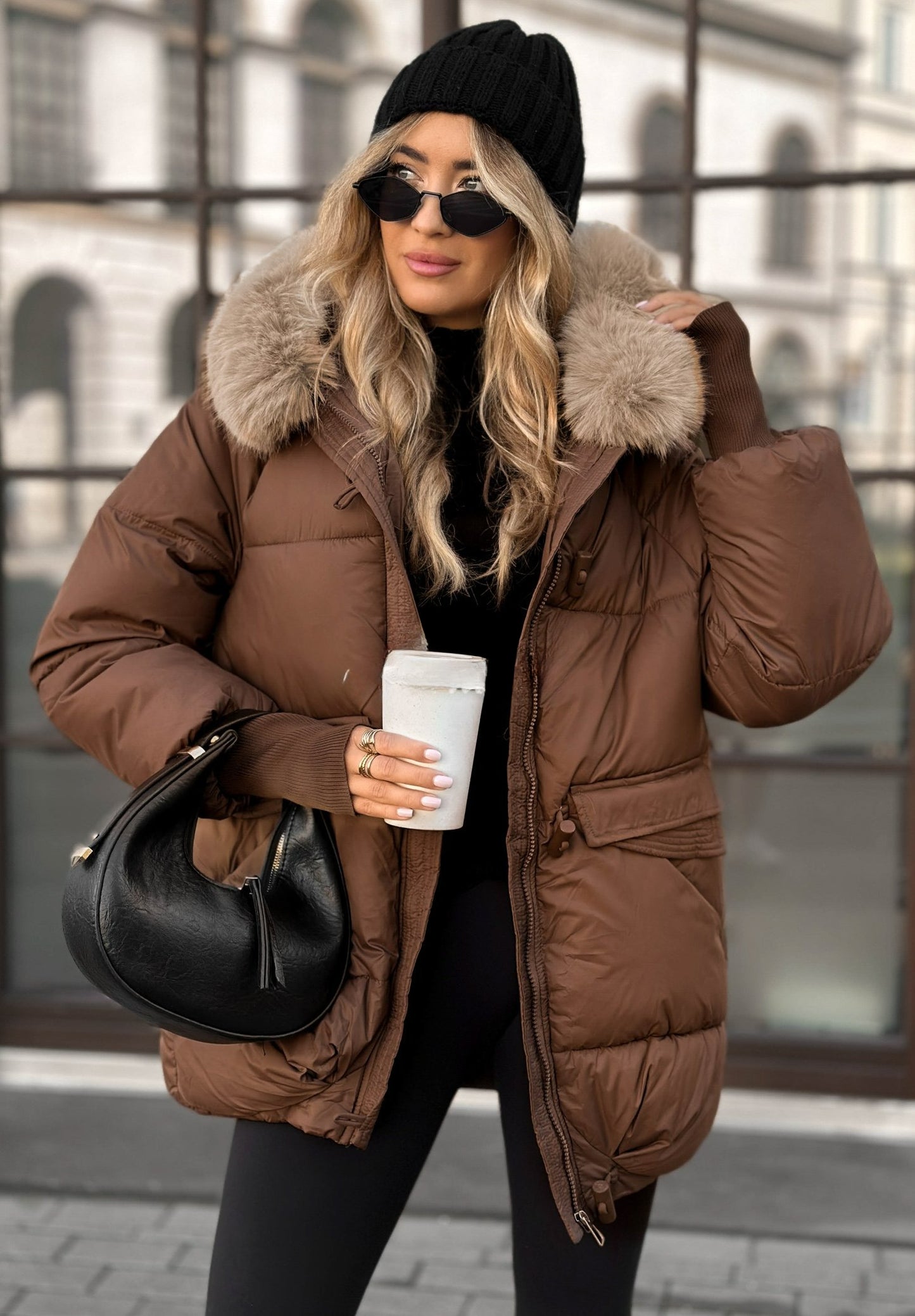 Striukė su kailiuku