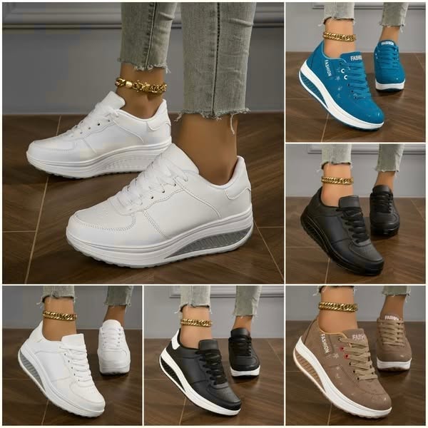 Madingi sportbačiai su platforma