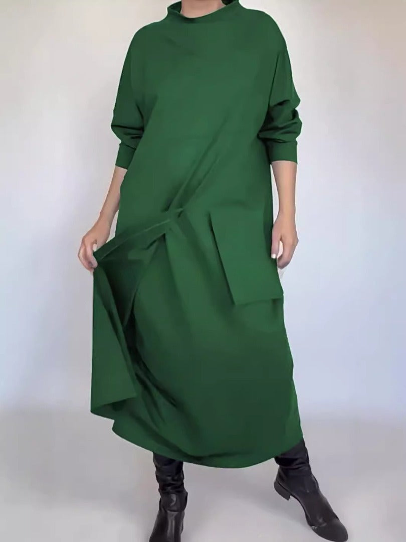 Netaisyklingo kirpimo, unikali ir elegantiška suknelė