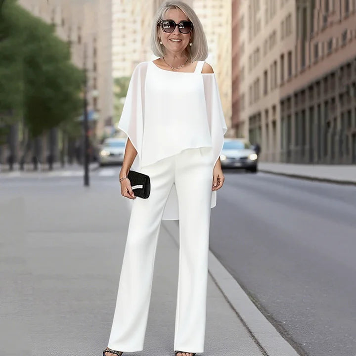 Pavasarinis dviejų dalių komplektas moterims