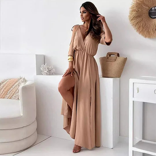 Elegantiška seksuali suknelė