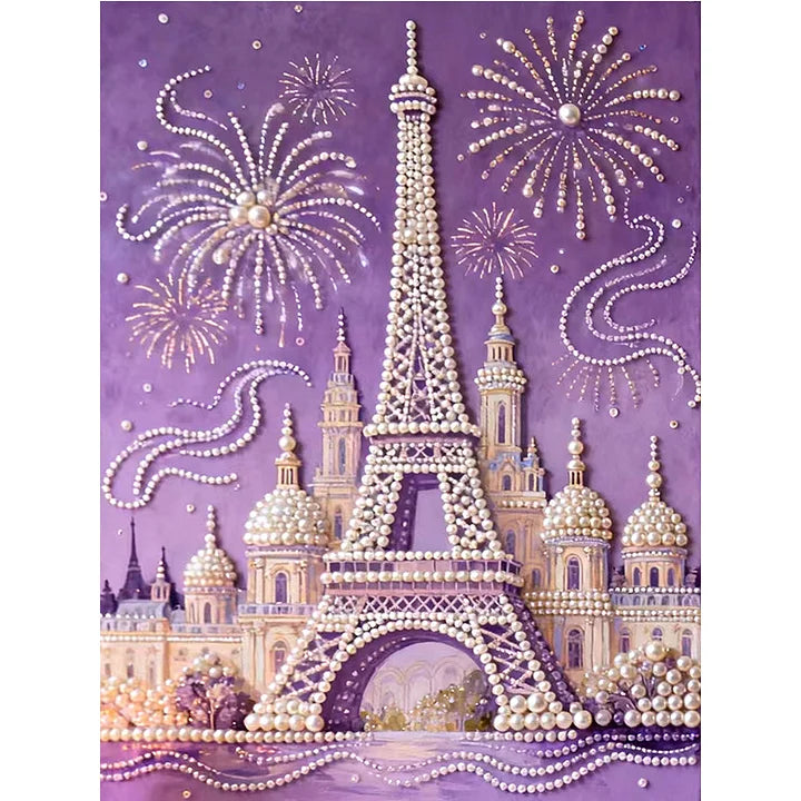 „Pasidaryk pats“ perlų paveikslas su rėmeliu namų sienų dekoravimui