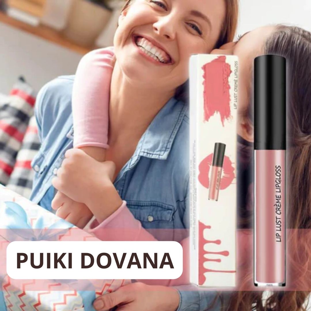 Vandeniui atsparūs kreminiai lūpų dažai - prekinis.lt