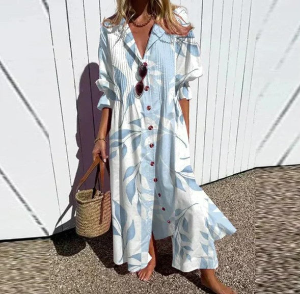 Boho suknelė vasarai
