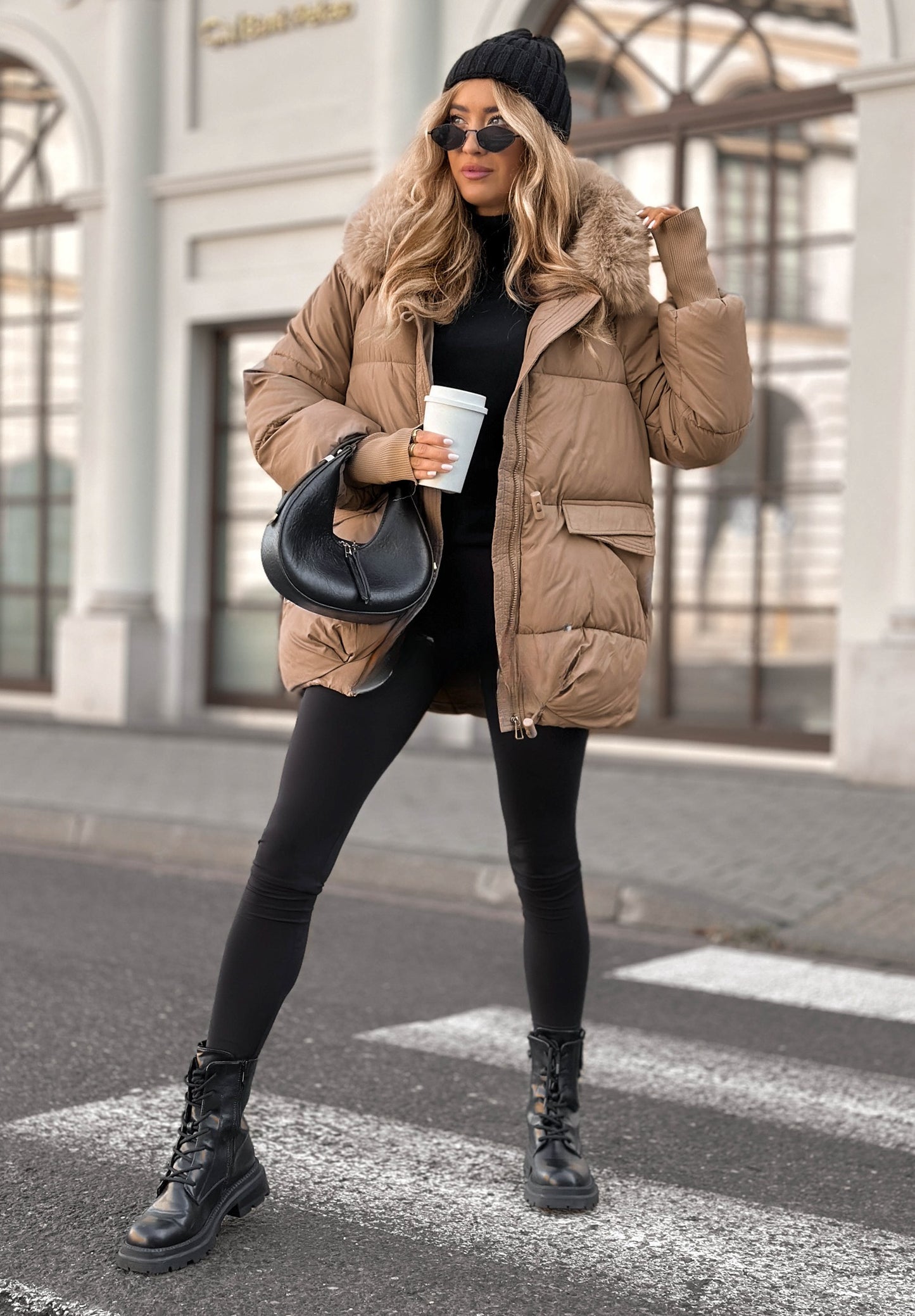 Striukė su kailiuku