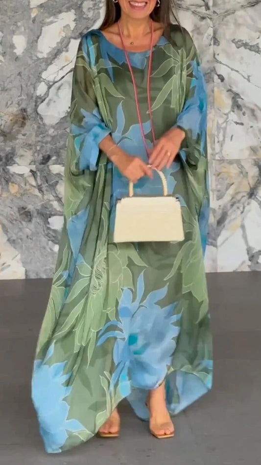 Moteriška laisva suknelė