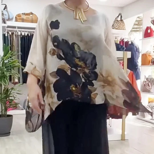Puošni palaidinė moterims