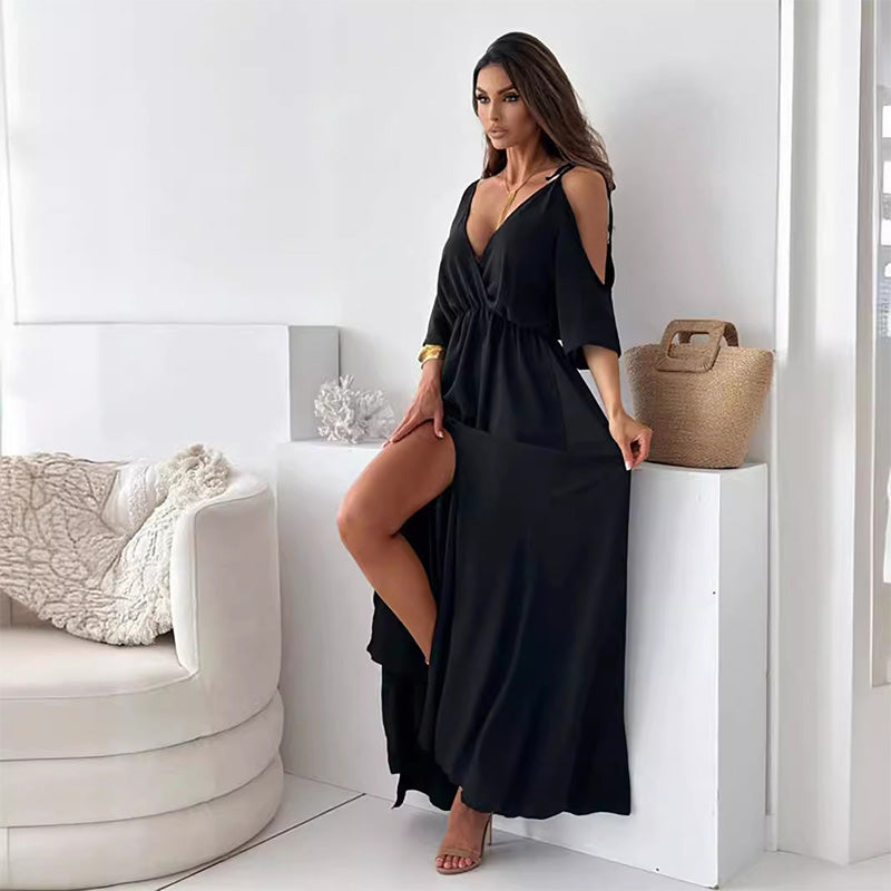 Elegantiška seksuali suknelė