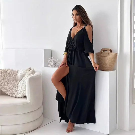 Elegantiška seksuali suknelė
