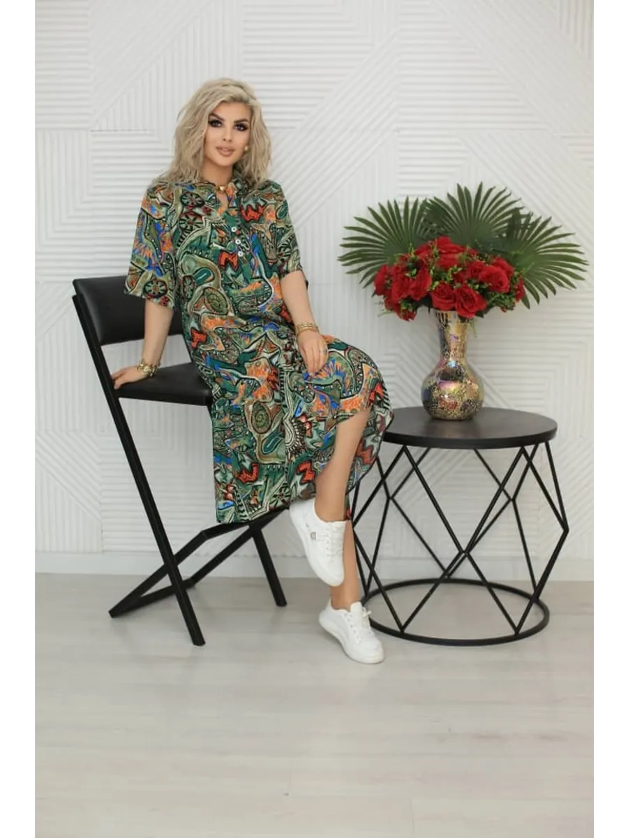 Madinga retro rašto suknelė