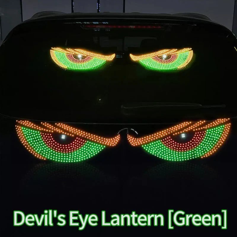 „Devil Eyes“ LED priekinio stiklo žibintai