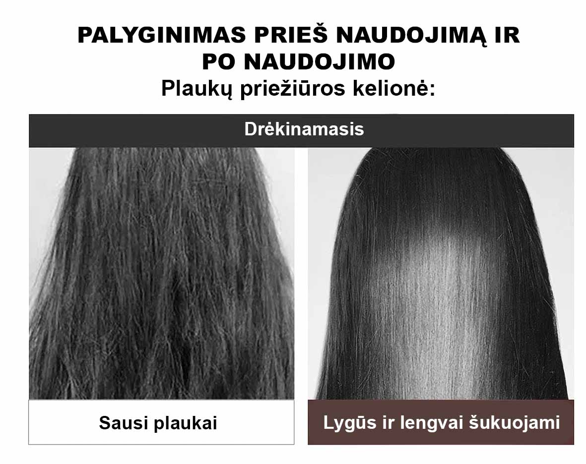 🔥Pirkite 2 ir gaukite 1 nemokamai🔥 Atkuriamasis plaukų kalogeno kaukė - prekinis.lt