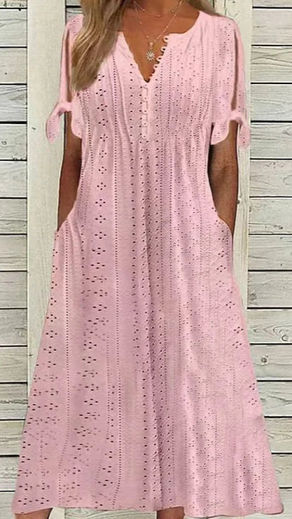Aukštos kokybės elegantiška suknelė