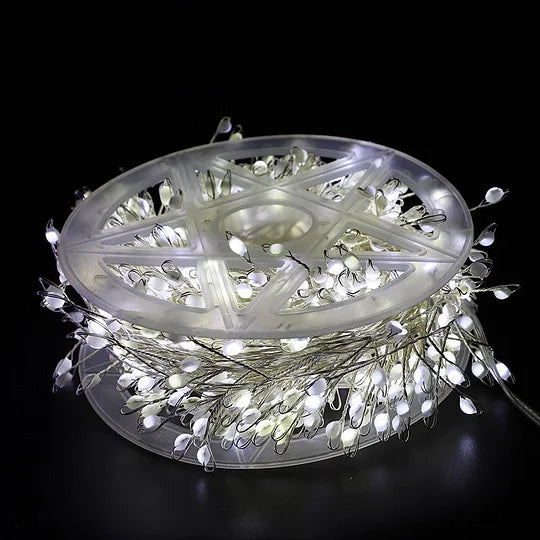 Kalėdinės LED lemputės su viela