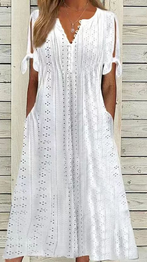 Aukštos kokybės elegantiška suknelė