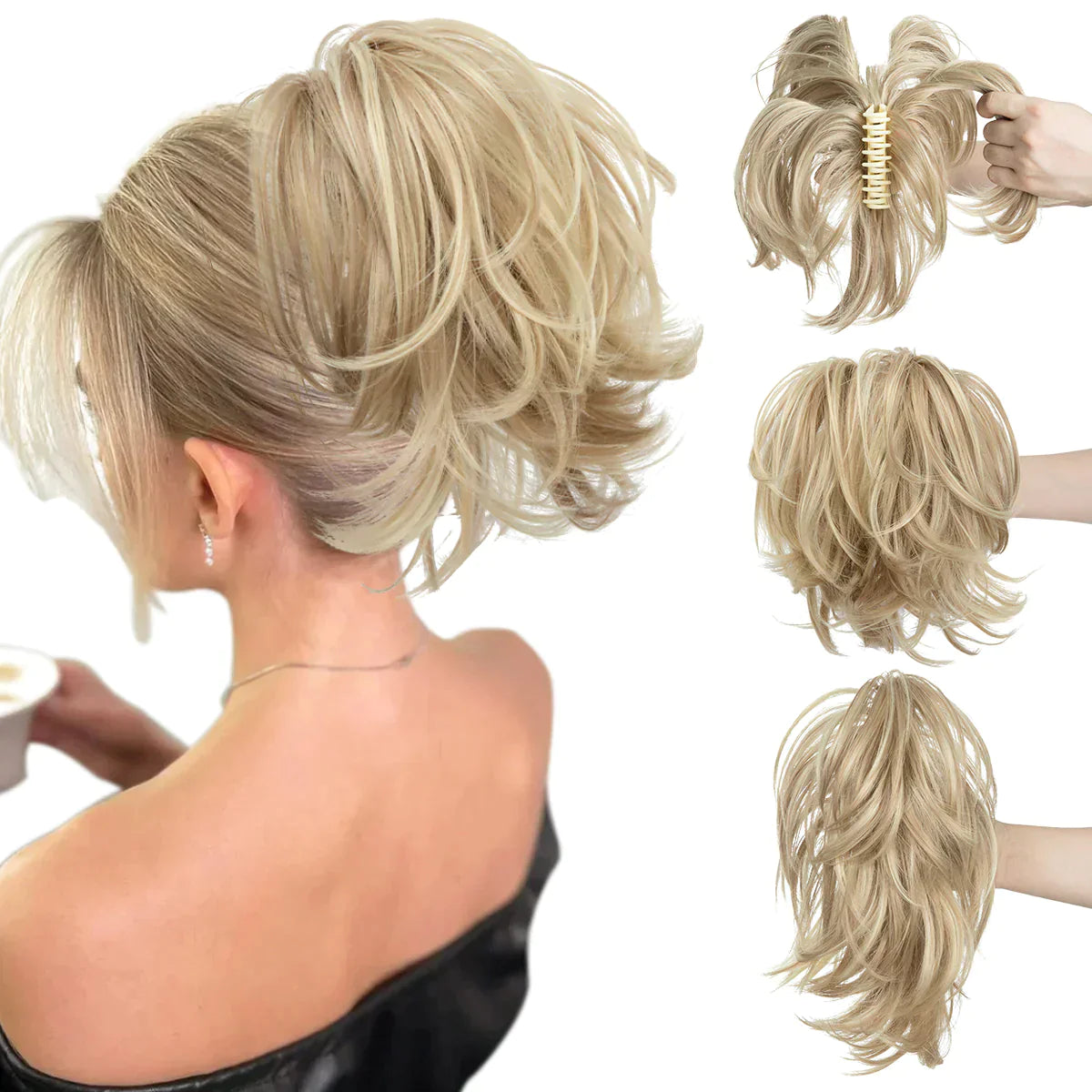 Top Knot® Plaukų segtukas aksesuaras - prekinis.lt