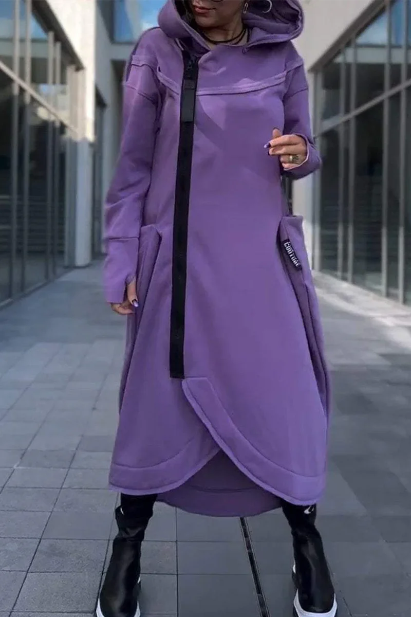 Moteriška suknelė-megztinis viename