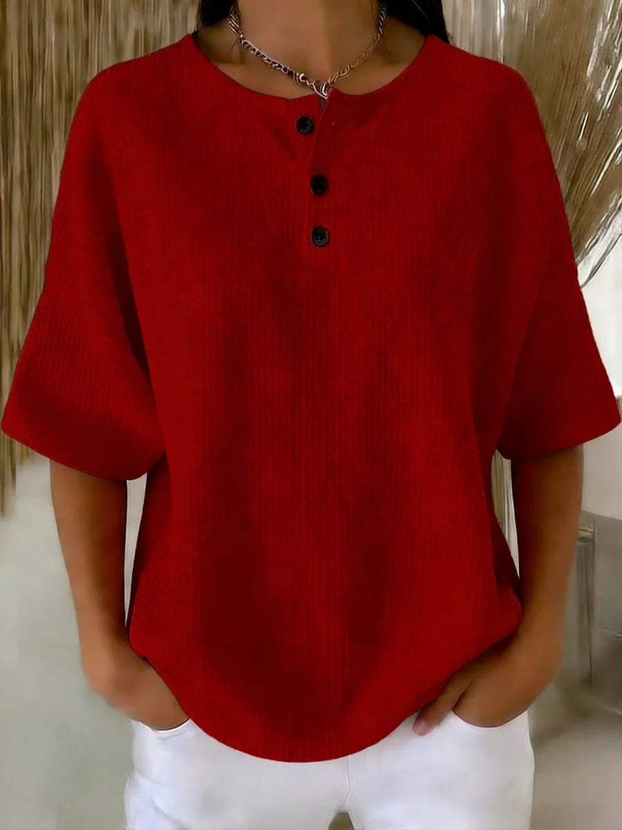 Laisvalaikio palaidinė trumpomis rankovėmis