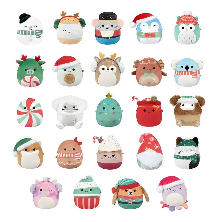 Kalėdinis „Squishmallows“ Advento kalendorius 2025