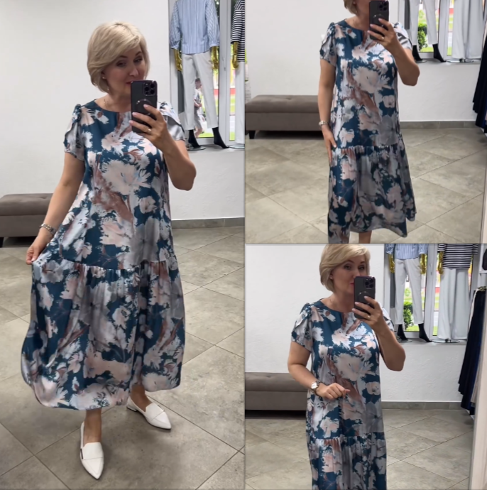 Aukštos kokybės, patogi ir elegantiška suknelė