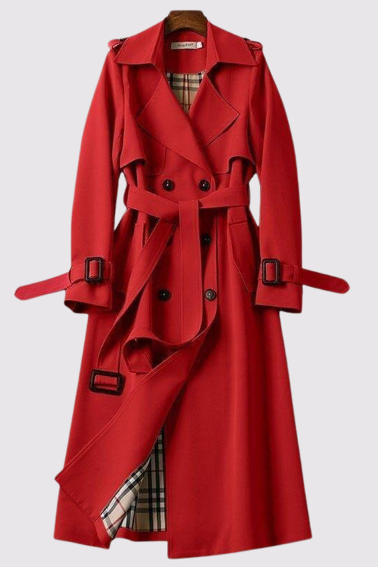 Elegantiškas nesenstančio dizaino lietpaltis