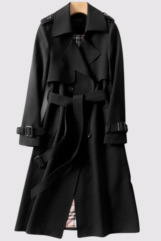 Elegantiškas nesenstančio dizaino lietpaltis