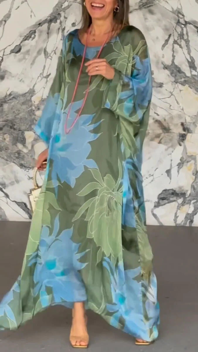 Moteriška laisva suknelė