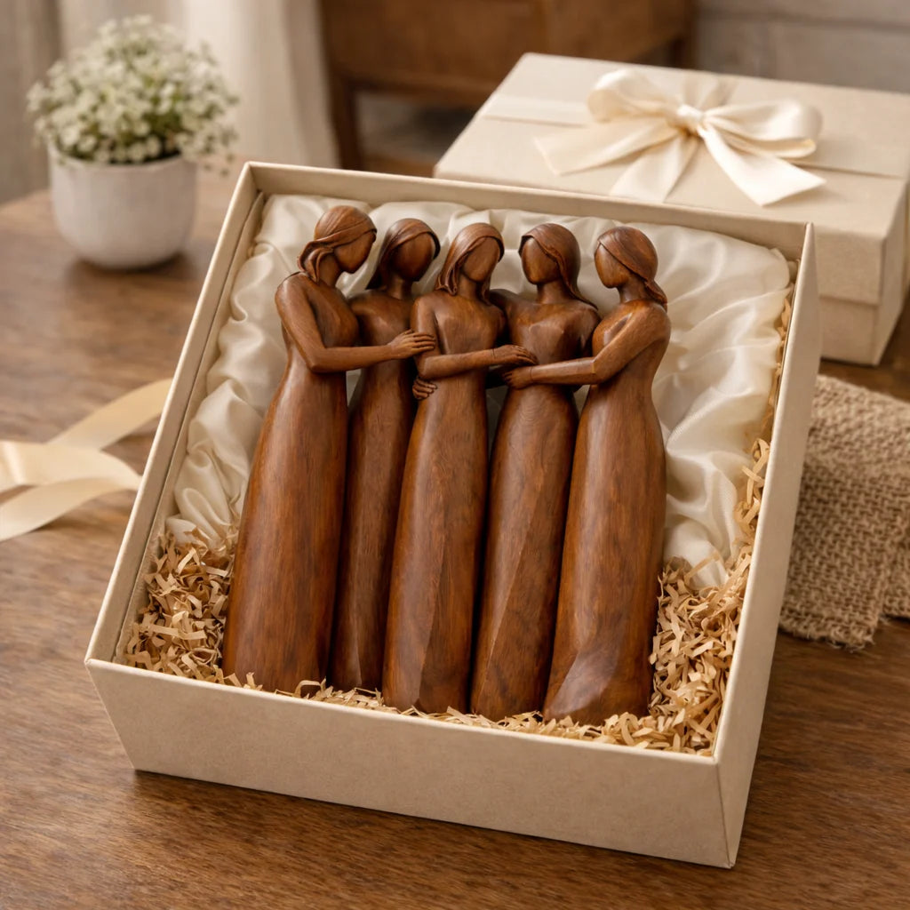 Seserų skulptūra, skirta paminėti draugystę