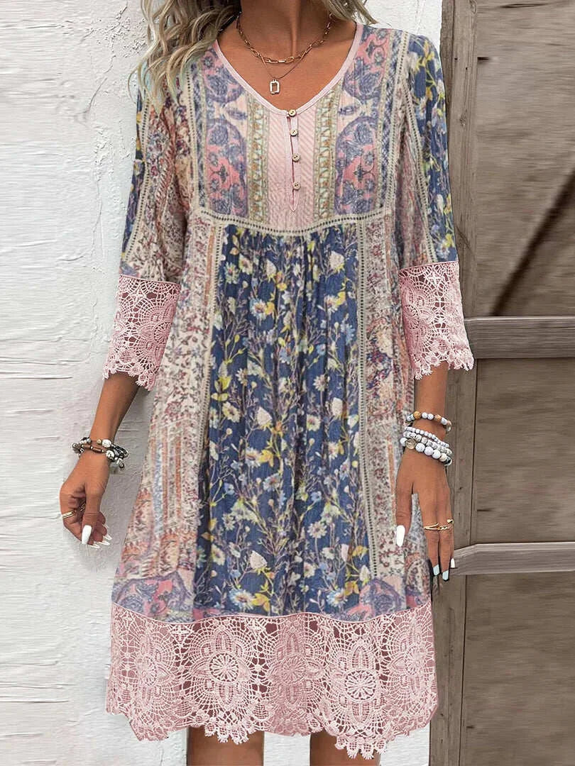 Elegantiška boho suknelė