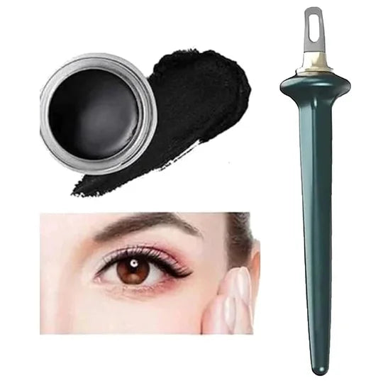 Pravedimo šepetėlis su kreminiu pieštuku