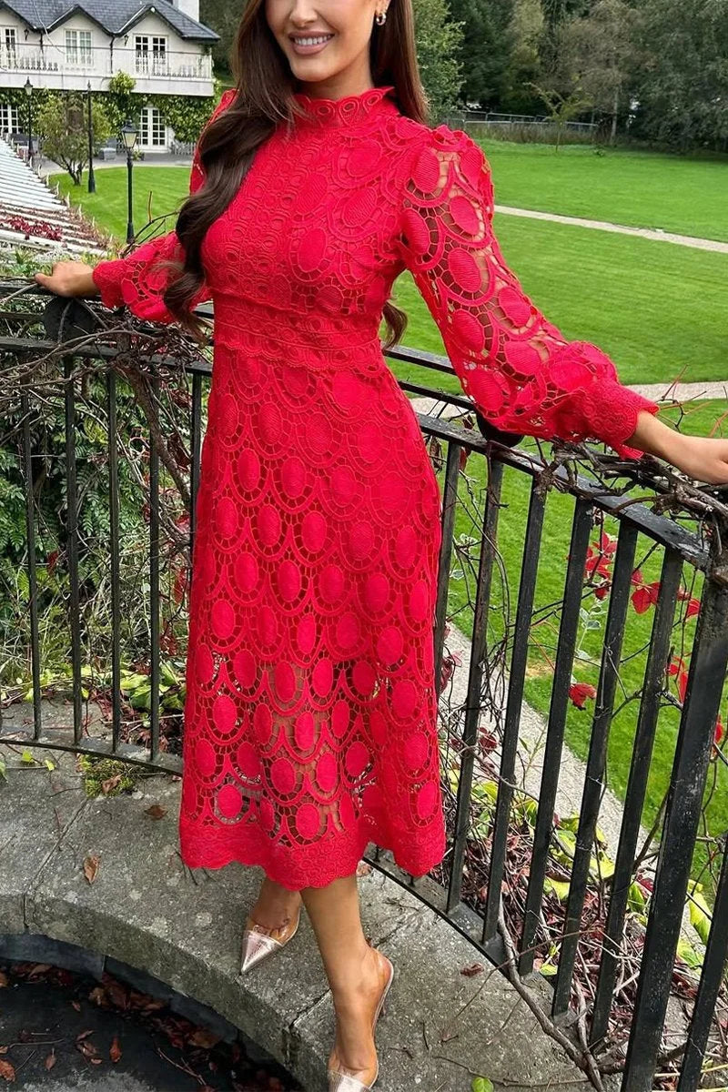 Moteriška laisvalaikio suknelė ilgomis rankovėmis