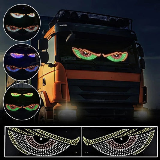 „Devil Eyes“ LED priekinio stiklo žibintai
