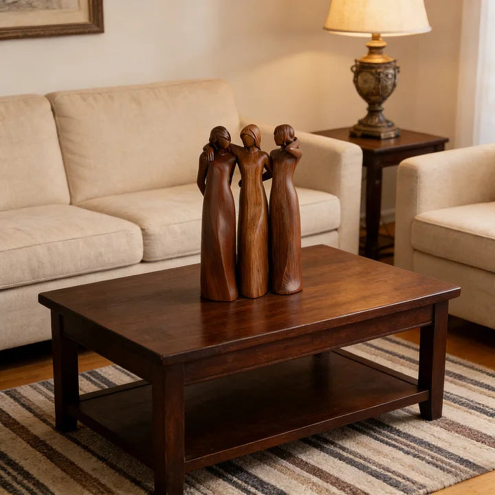 Seserų skulptūra, skirta paminėti draugystę