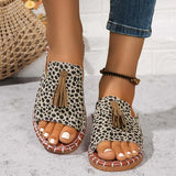 rudas leopardo raštas