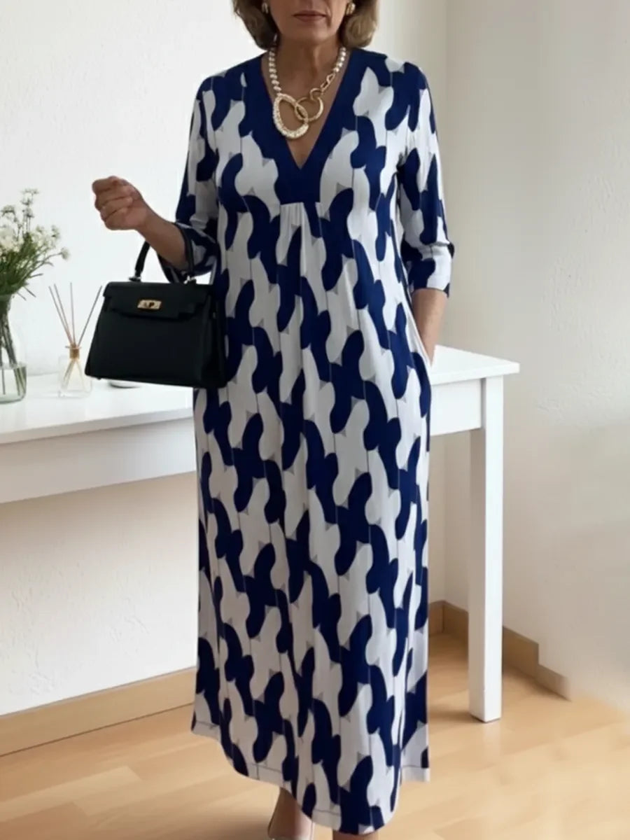 Elegantiška ilga suknelė visoms progoms