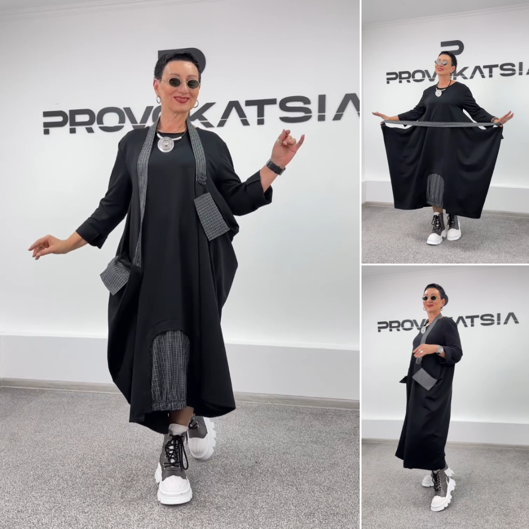 Išskirtinė suknelė moterims