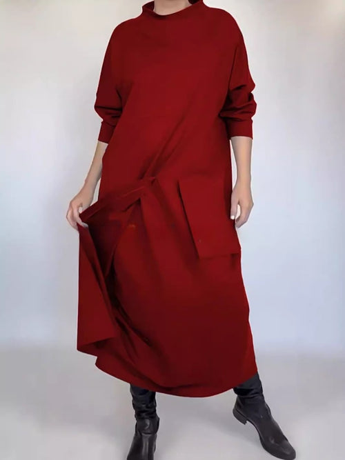 Netaisyklingo kirpimo, unikali ir elegantiška suknelė