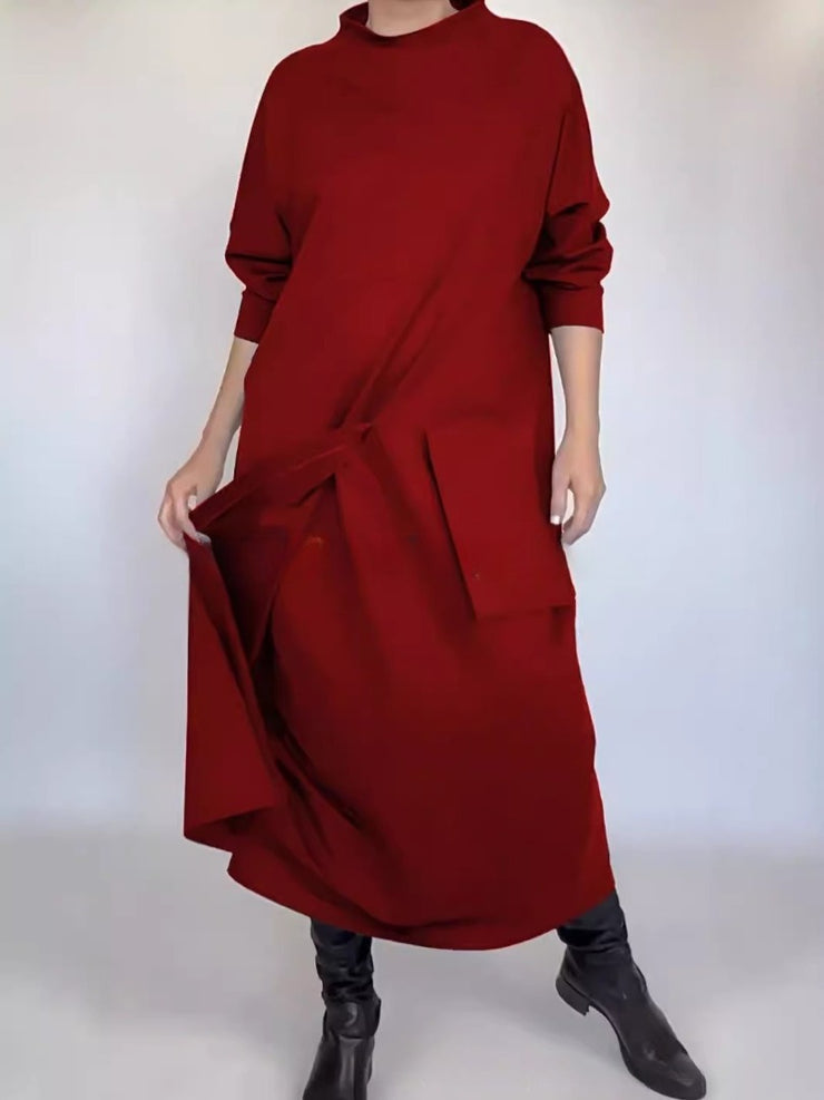 Netaisyklingo kirpimo, unikali ir elegantiška suknelė