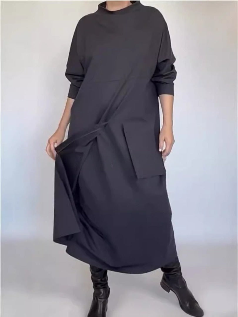 Netaisyklingo kirpimo, unikali ir elegantiška suknelė