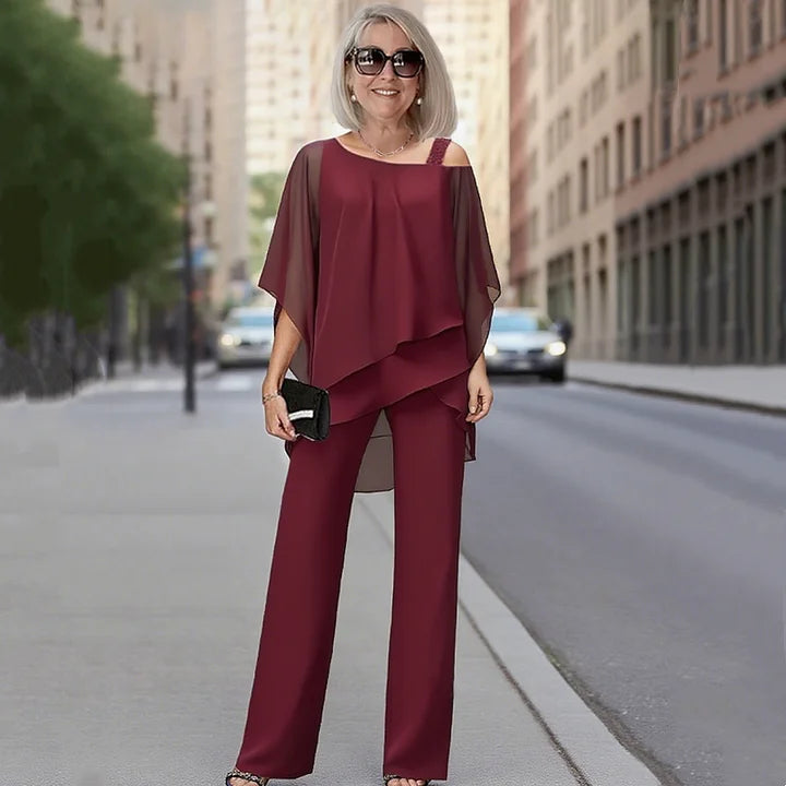 Pavasarinis dviejų dalių komplektas moterims