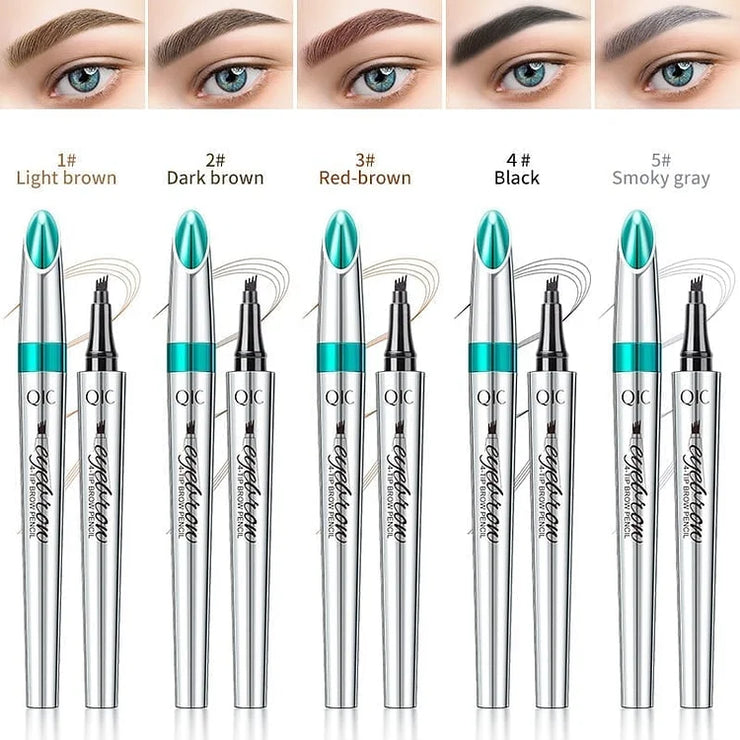 Microblading vandeniui atsparus antakių pieštukas