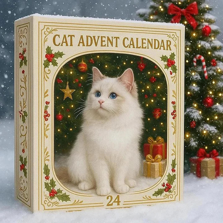 🐱Kačių mylėtojų Advento kalendorius 2025 m.