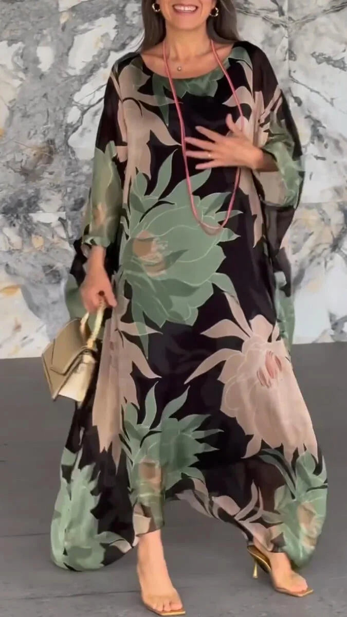 Moteriška laisva suknelė