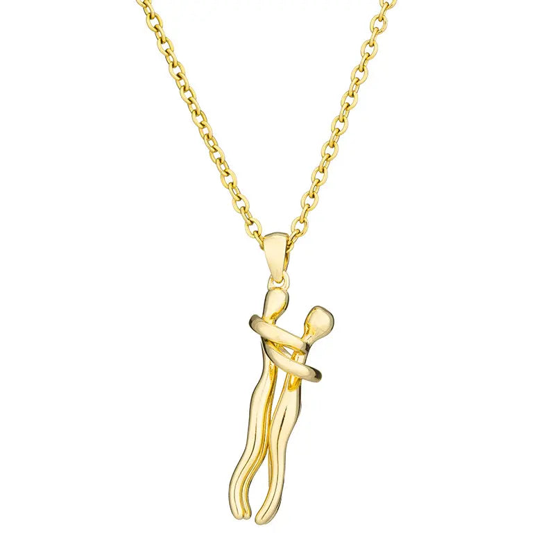 Plieninis Kaklo papuošalas