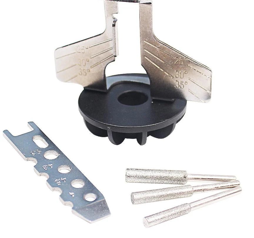 Grandininių pjūklų galąstuvas